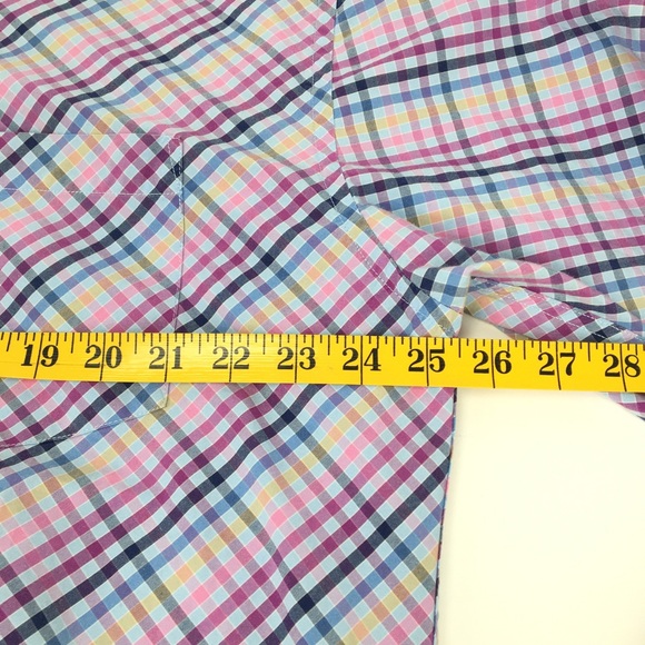 Tommy Hilfiger 80’s 2 ply fabric button down shirt - Picture 4 of 8